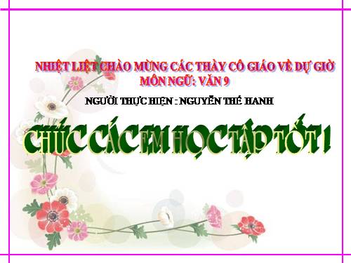 Bài 9. Lục Vân Tiên gặp nạn