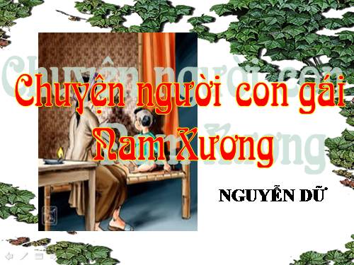 Bài 4. Chuyện người con gái Nam Xương