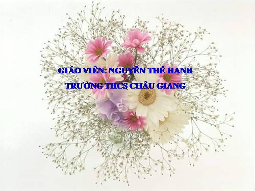 Bài 1. Các phương châm hội thoại