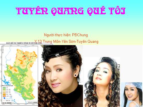 que Tuyen Quang