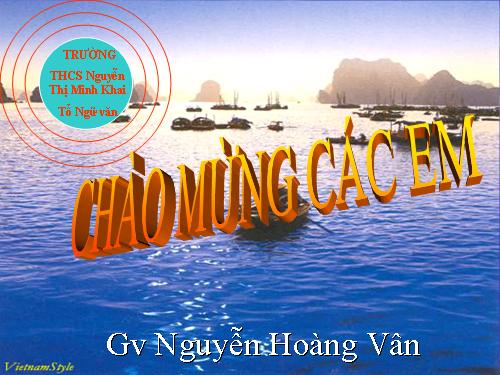 Bài 11. Đoàn thuyền đánh cá