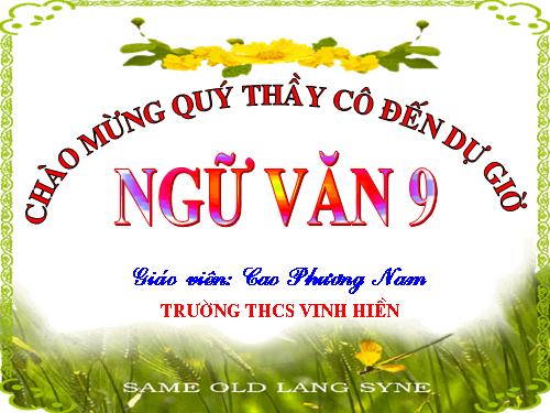 Bài 20. Các thành phần biệt lập (tiếp theo)