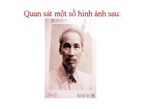 Bài 1. Phong cách Hồ Chí Minh