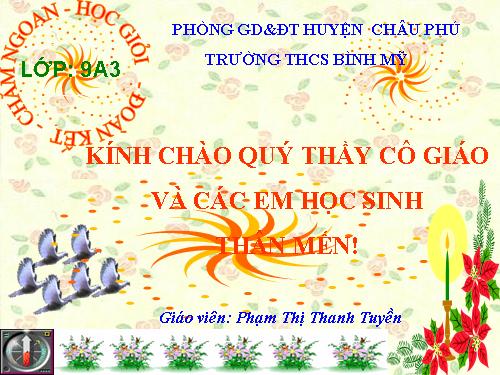 Bài 24. Sang thu