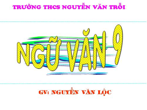 Bài 3. Xưng hô trong hội thoại