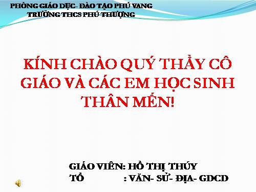 Bài 23. Viếng lăng Bác