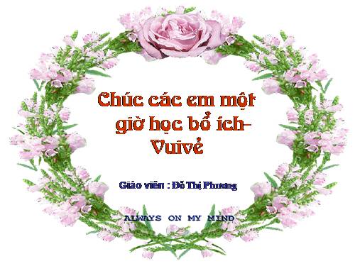 Bài 23. Mùa xuân nho nhỏ