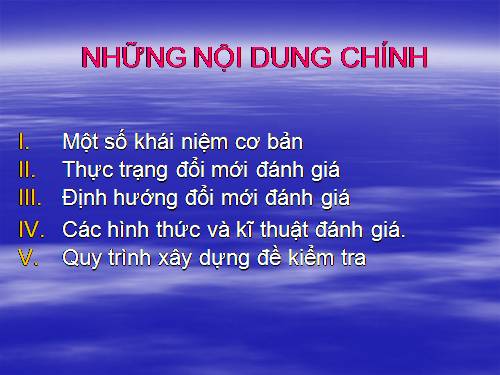 Đổi mới kiểm tra đánh giá môn Ngữ văn THCS