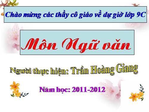 Bài 10. Bài thơ về tiểu đội xe không kính