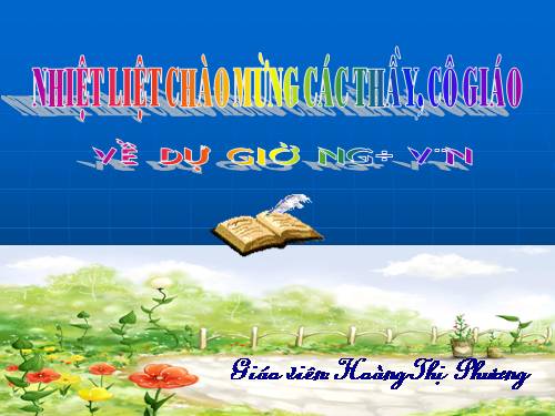 Bài 19. Các thành phần biệt lập