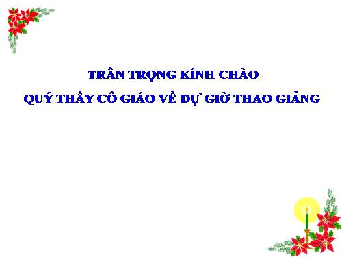 Bài 16. Cố hương