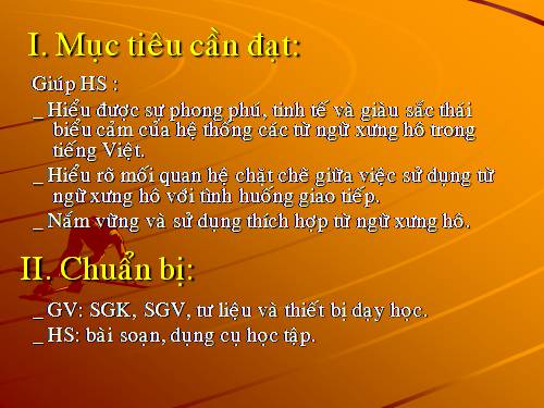 Bài 3. Xưng hô trong hội thoại