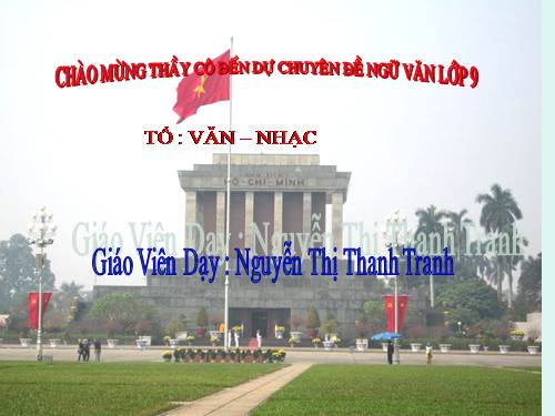 Bài 23. Viếng lăng Bác