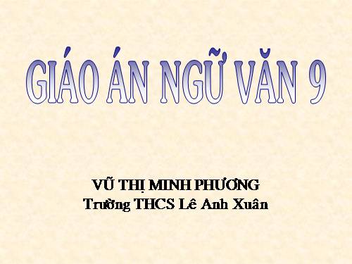 Bài 10. Đồng chí