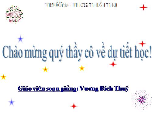Bài 6. Thuật ngữ