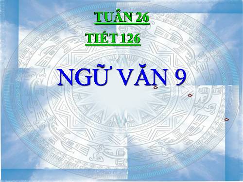 Bài 25. Mây và sóng
