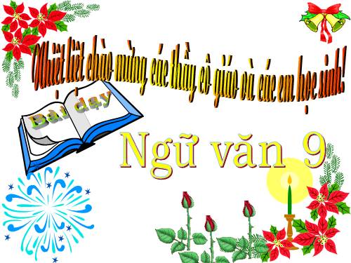 Bài 27. Bến quê