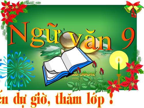 Bài 20. Các thành phần biệt lập (tiếp theo)