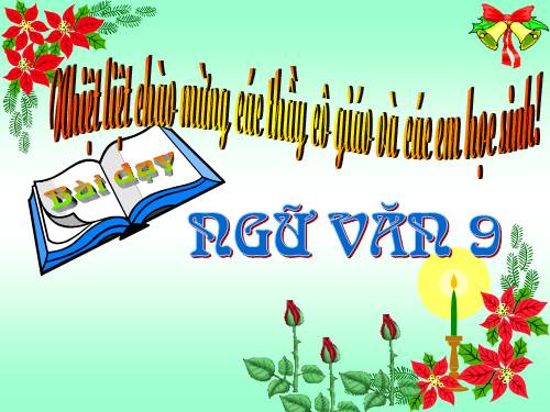Bài 16. Cố hương
