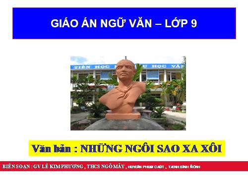 Bài 28. Những ngôi sao xa xôi