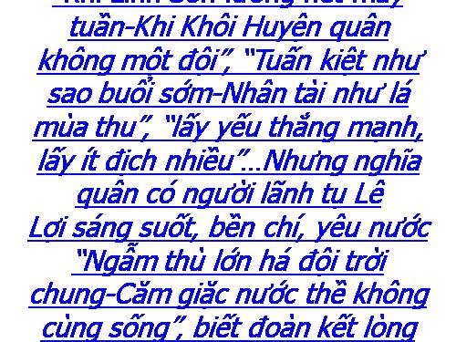 bình ngô đại cáo
