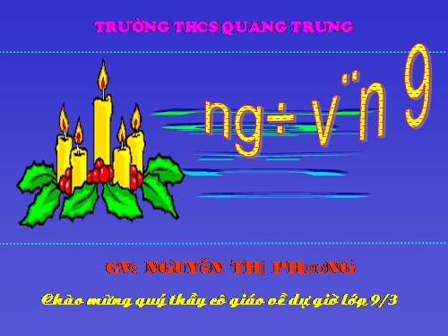 Bài 5. Sự phát triển của từ vựng (tiếp theo)