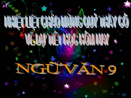 Bài 9. Tổng kết về từ vựng (Từ đơn, từ phức,... từ nhiều nghĩa; Từ đồng âm,... trường từ vựng)