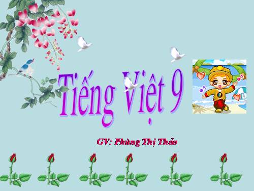 Bài 12. Tổng kết về từ vựng (Luyện tập tổng hợp)