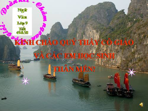 Bài 11. Đoàn thuyền đánh cá