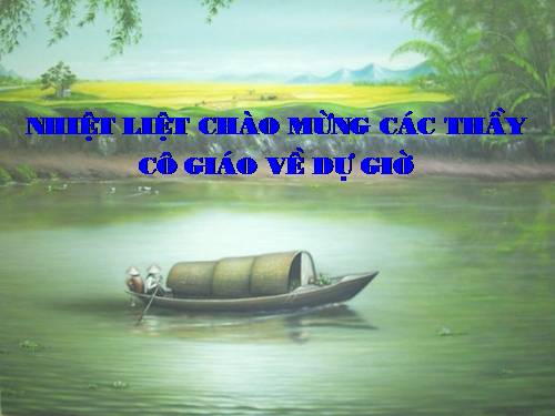 Bài 27. Bến quê