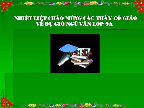Bài 11. Bếp lửa
