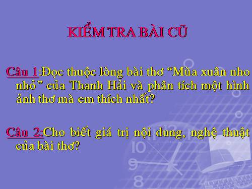 Bài 23. Viếng lăng Bác