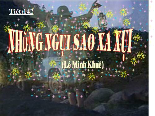 Bài 28. Những ngôi sao xa xôi