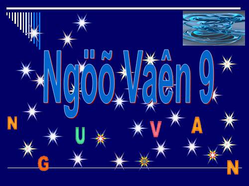 Bài 7. Kiều ở lầu Ngưng Bích