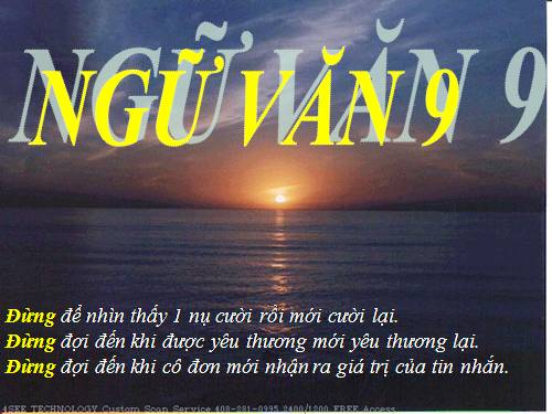 Bài 33. Tổng kết phần Văn học