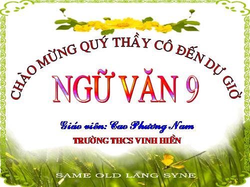 Bài 30. Tổng kết về ngữ pháp (tiếp theo)