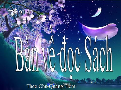 Bài 18. Bàn về đọc sách