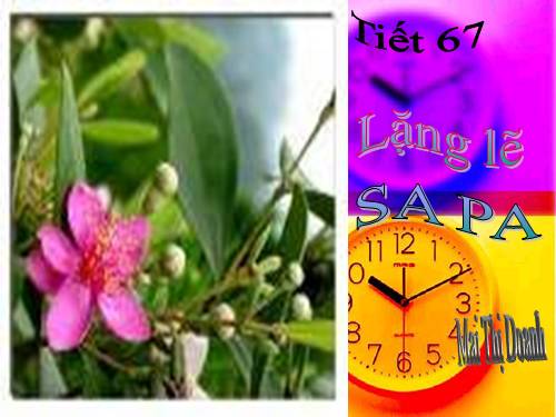 Bài 14. Lặng lẽ Sa Pa
