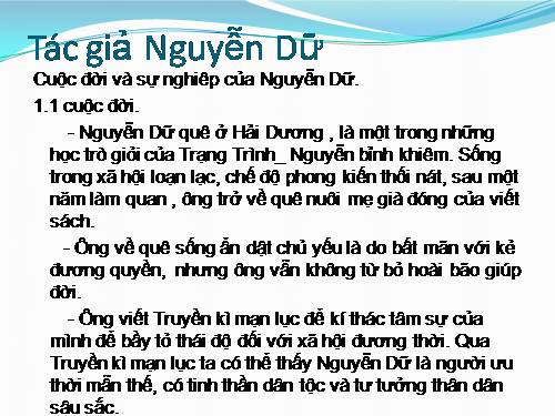 Bài 4. Chuyện người con gái Nam Xương