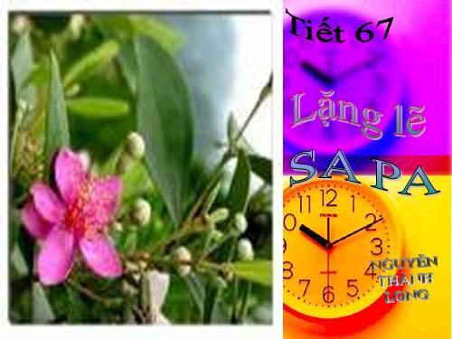 Bài 14. Lặng lẽ Sa Pa