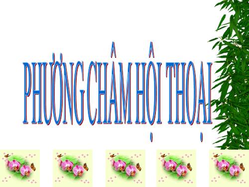 Bài 2. Các phương châm hội thoại (tiếp theo)