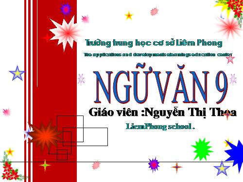 Bài 16. Cố hương