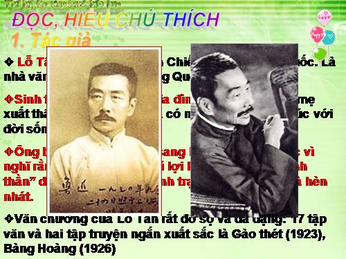 Bài 16. Cố hương