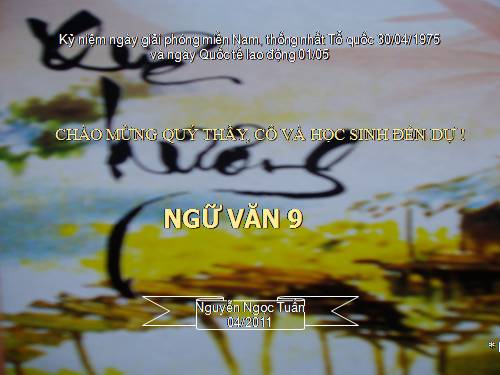 Bài 30. Tổng kết về ngữ pháp (tiếp theo)