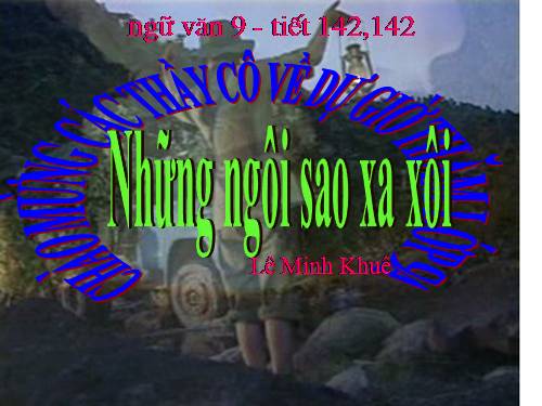 Bài 28. Những ngôi sao xa xôi
