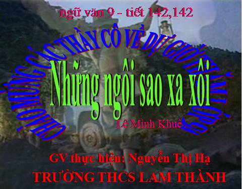 Bài 28. Những ngôi sao xa xôi