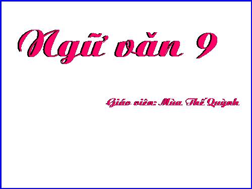 Bài 29. Rô-bin-xơn ngoài đảo hoang