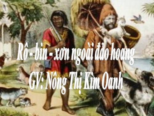 Bài 29. Rô-bin-xơn ngoài đảo hoang