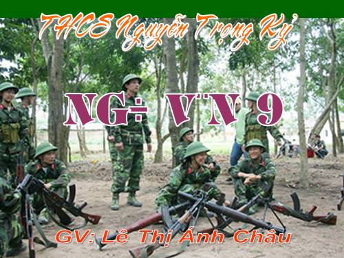 Bài 10. Đồng chí