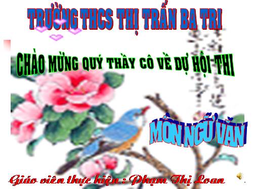 Bài 24. Sang thu